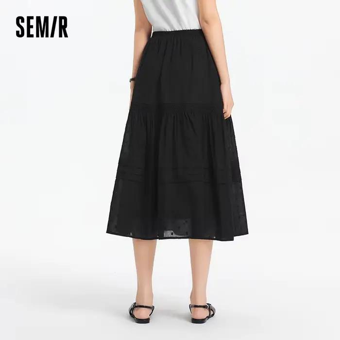 Jupe longue élégante pour femme Semir