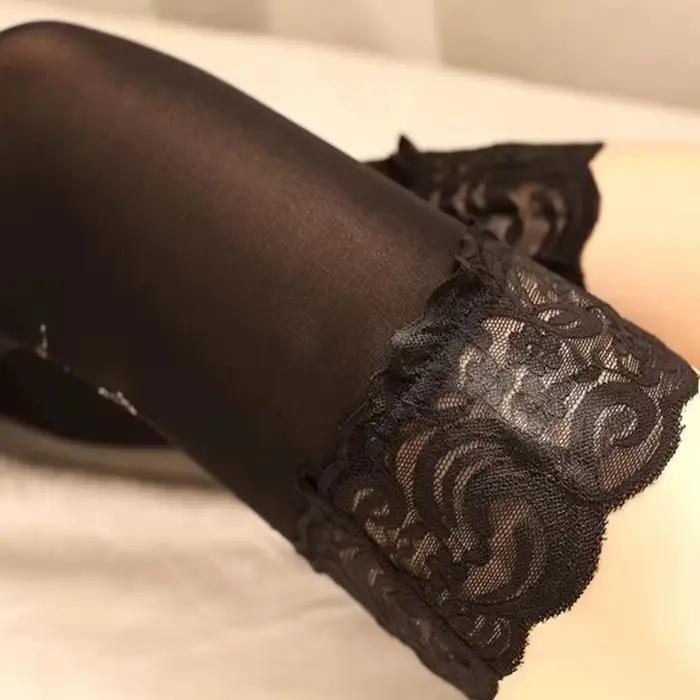 Bas résille Sexy pour femmes