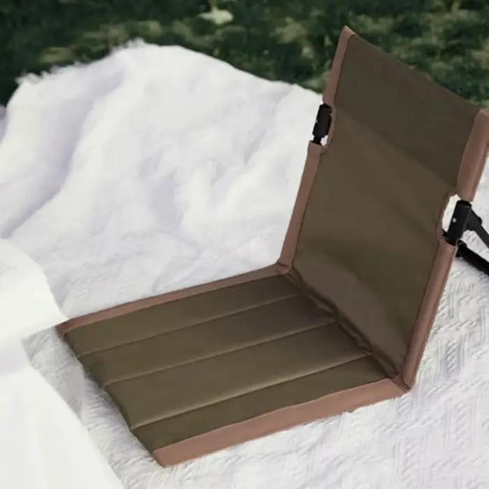 Chaise pliante en aluminium ultralégère, siège pliant confortable et portable, mobilier de camping, de plage et de voyage en plein air