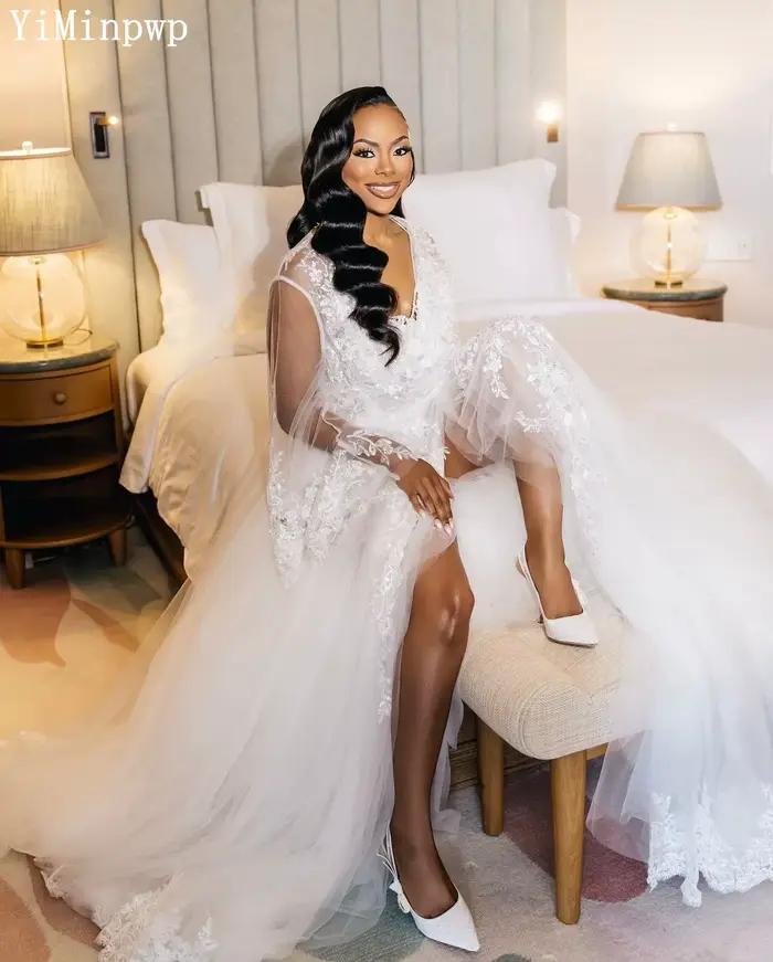 Robe de mariée blanche 2026