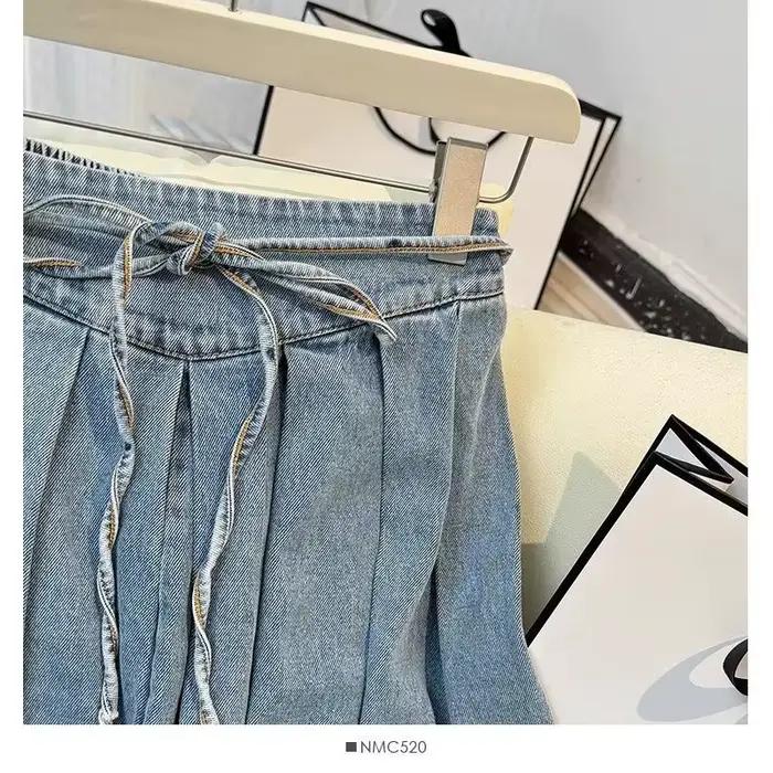Jupes en jean pour femmes
