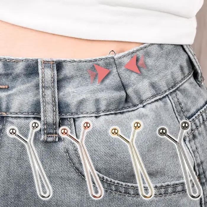 [Nouveau] Lot de 4 accessoires de ceinture détachables pour jupes en jean