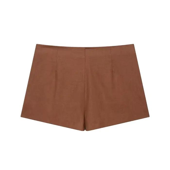 Jupes-culottes d'été pour femmes 2026 : Nouvelle collection élégante de mini-jupes taille haute