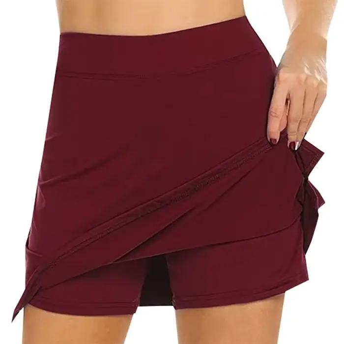 Pragi S-4xl jupe dames grande taille