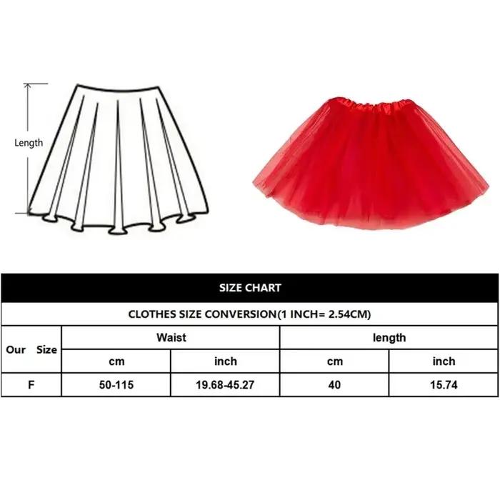 Jupe en tulle pour femme