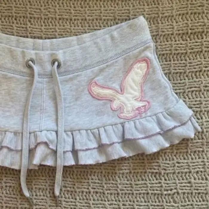 Mini-jupe Kimutomo style vintage avec volants patchwork sexy mode Y2k esthétique Harajuku grunge gothique pour femmes occasions spéciales