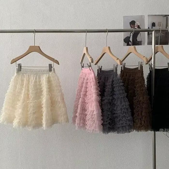 Jupe en tulle multicouche super féerique
