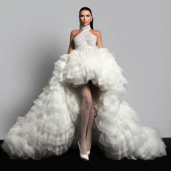 Incroyable jupe moelleuse en Tulle