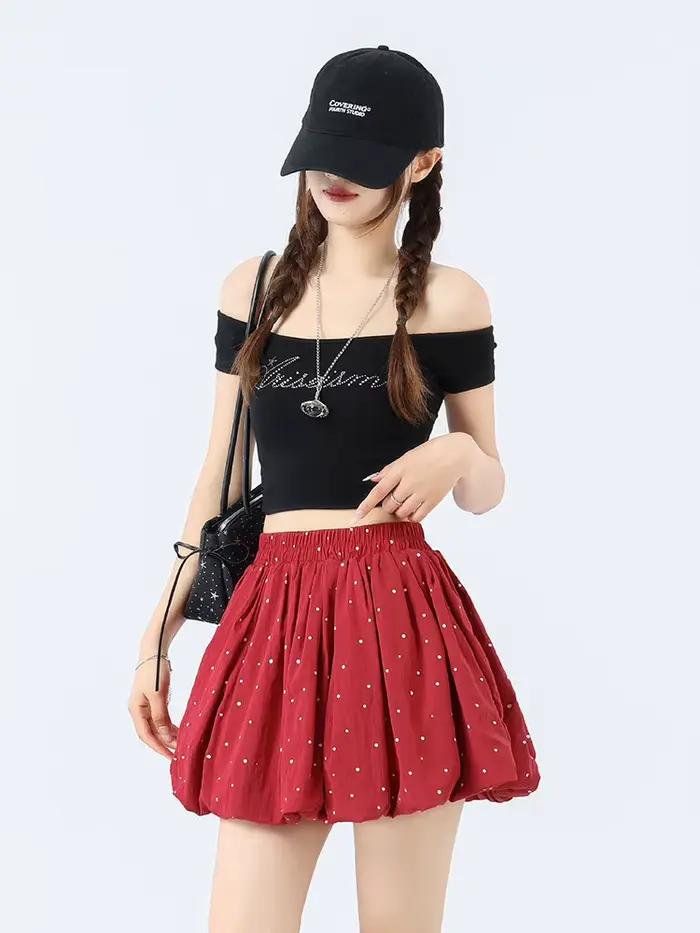 Jupe courte pour femme