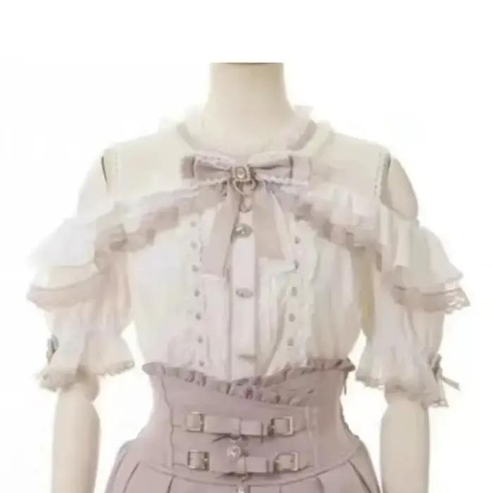 Lolita – jupe unie pour filles