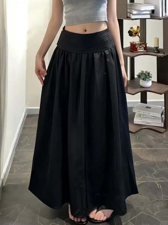 Jupe longue blanche élégante pour femme