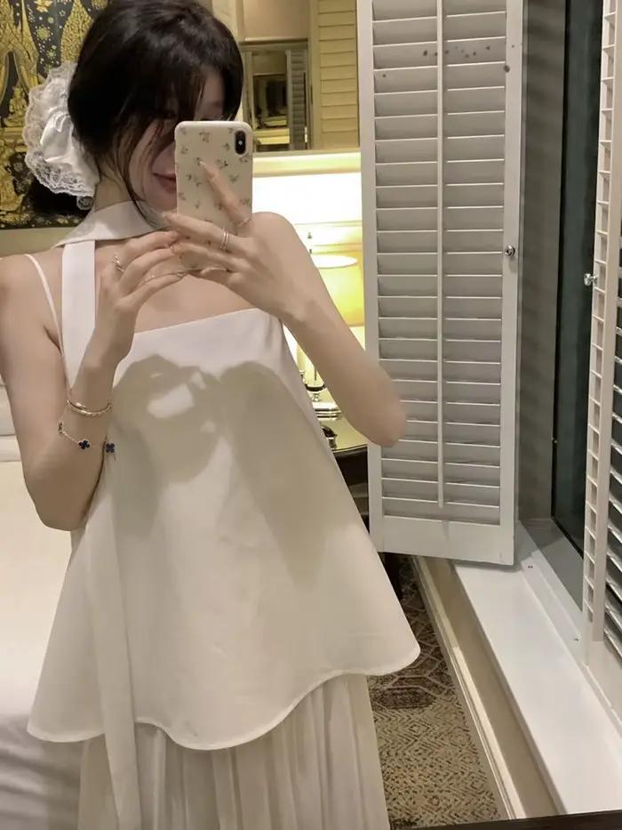 Ensemble jupe de Style français