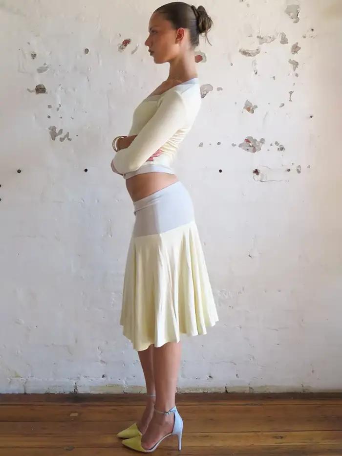 Blifanbo – ensemble jupe et haut pour femmes
