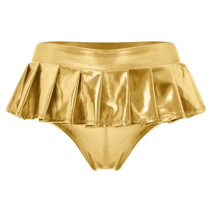 Micro Mini jupe plissée pour femmes