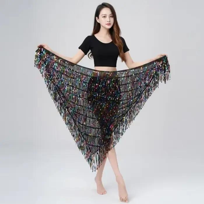 Jupe de hanche de danse du ventre pour filles