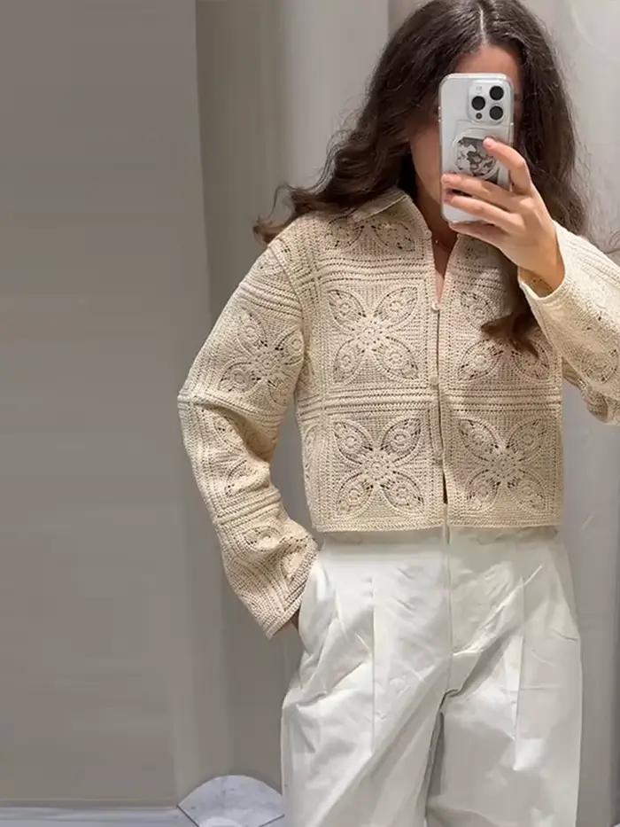 Jupe élégante à lacets pour femme