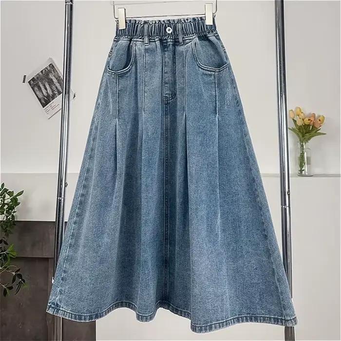 Jupes en jean pour femmes