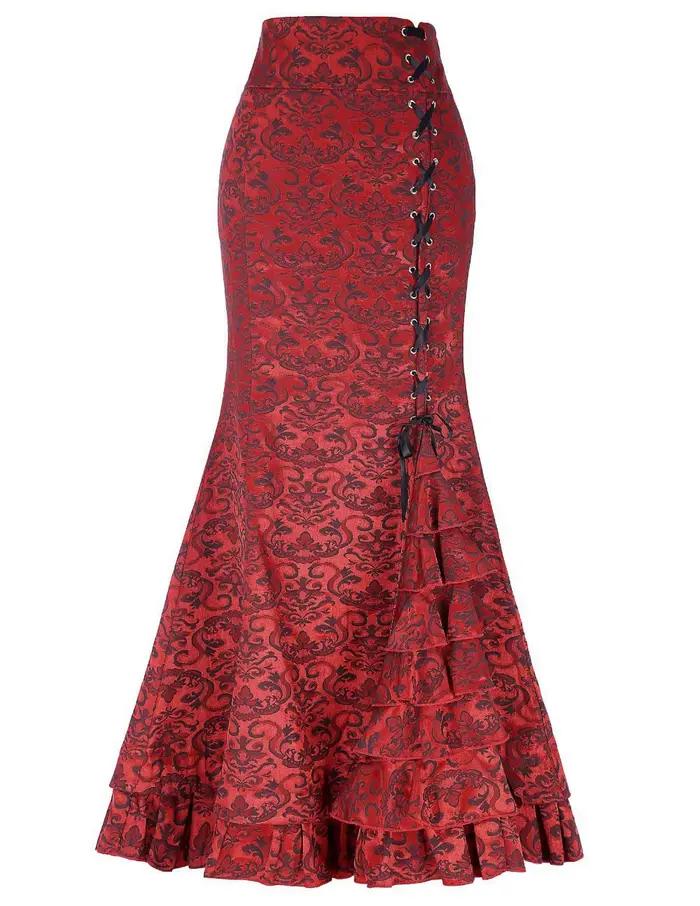 1 pièce/lot Jupe longue pour femme