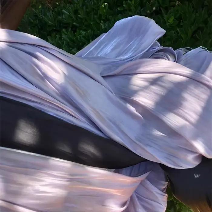 Jupe en satin pour femme