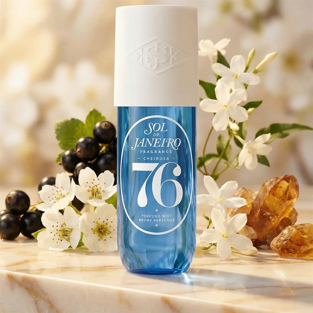 Sol De Janeiro 76 Brume parfumée pour cheveux et corps, parfum longue durée, 90 ml, format voyage, p