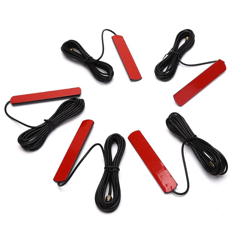 Antenne Wifi pour lecteur DVD Android, 2M, Navigation GPS, récepteur, longueur de ligne