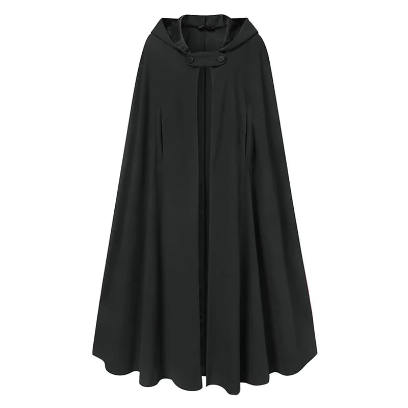 ZANZEA – manteau à capuche en laine mélangée pour femme, manteau à capuche, Poncho chaud, vestes de 