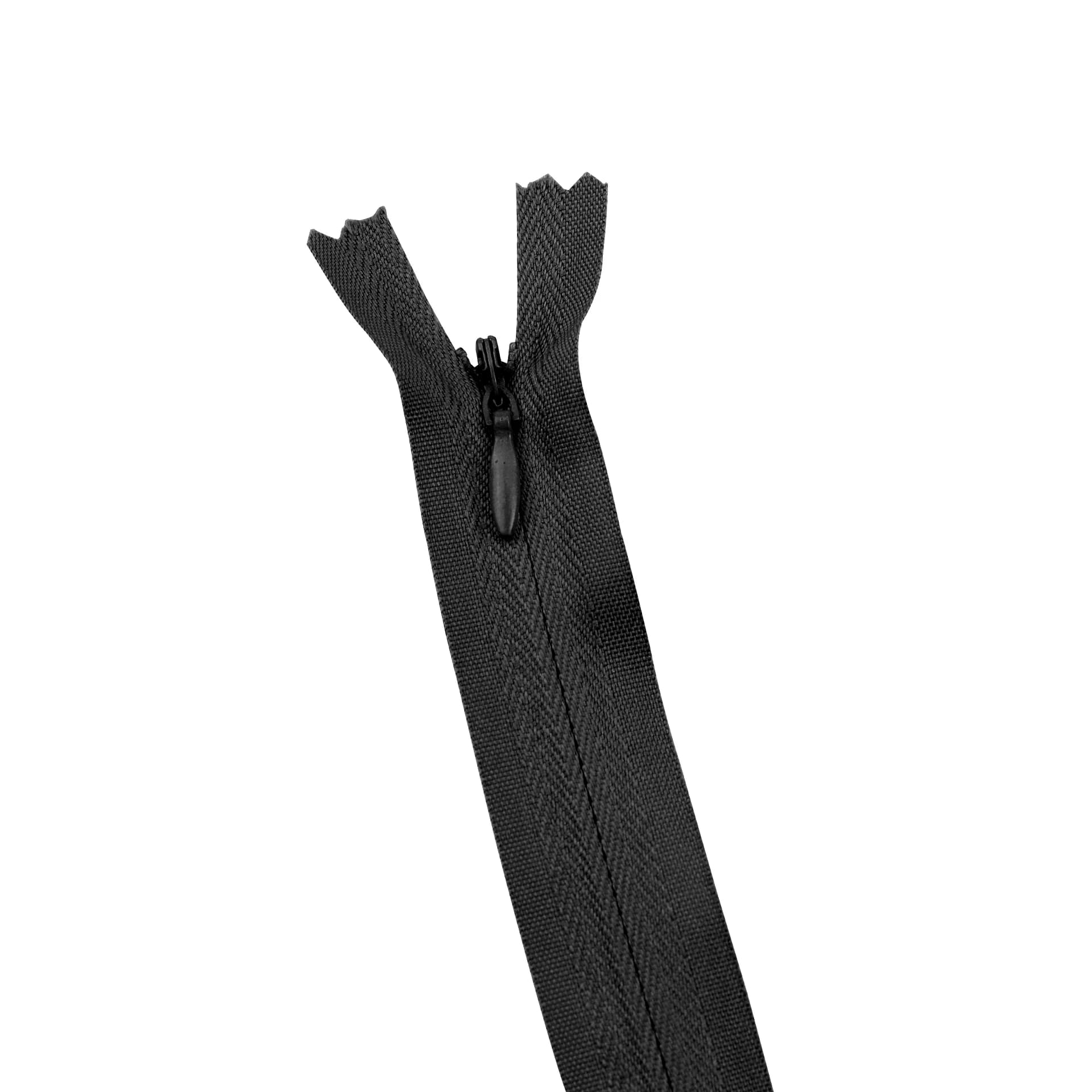 10 pièces/paquet 28cm 35cm 40cm 45cm 50cm 55cm 60cm 3 #   Fermeture éclair Invisible en Nylon, bobin