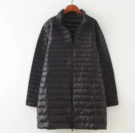SEDUTMO – doudoune longue pour femme, manteau en duvet de canard Ultra léger, Slim, bouffante, parka