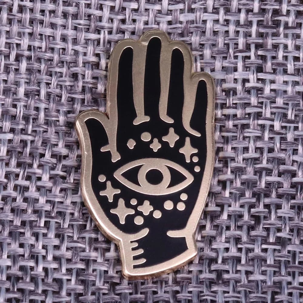Broche Hamsa