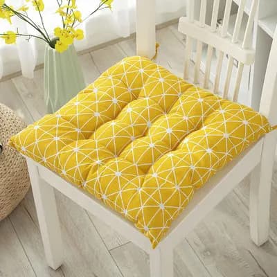 Coussin de siège épais pour chaise, tabouret d'étudiant, coussin de fesses pour bureau, quatre saiso