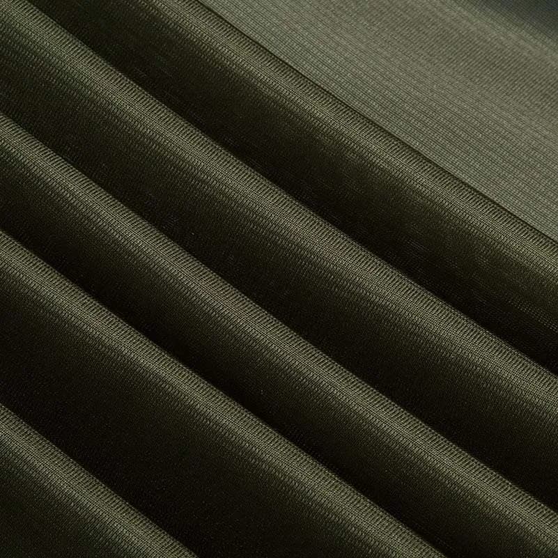 Tissu de doublure de jupe élastique pour la couture de vêtements, micro perméable, fin et doux, été,