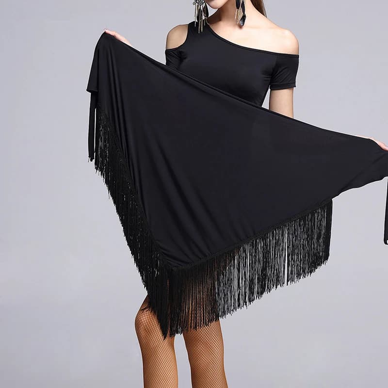 Jupe de brevLatine Professionnelle pour Femme, Tenue à Franges, Régions ba, Bon Marché, pour Adulte