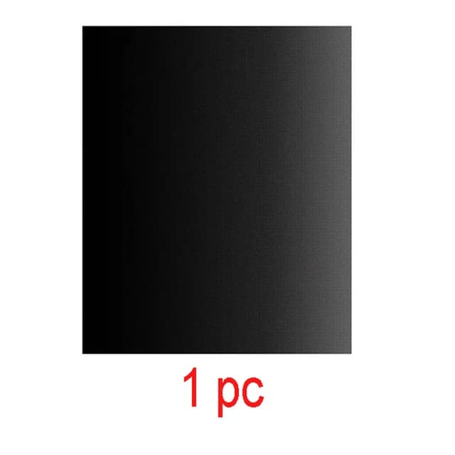 Tapis de gril 44x33cm, doublures antiadhésives pour Barbecue, feuille de gril de four, tapis réutili