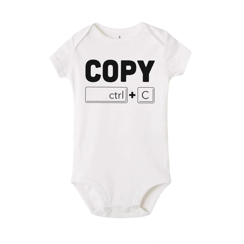 Costumes de batterie de jumeaux identiques, cadeaux d'annonce de jumeaux, cadeau de baby shower pour