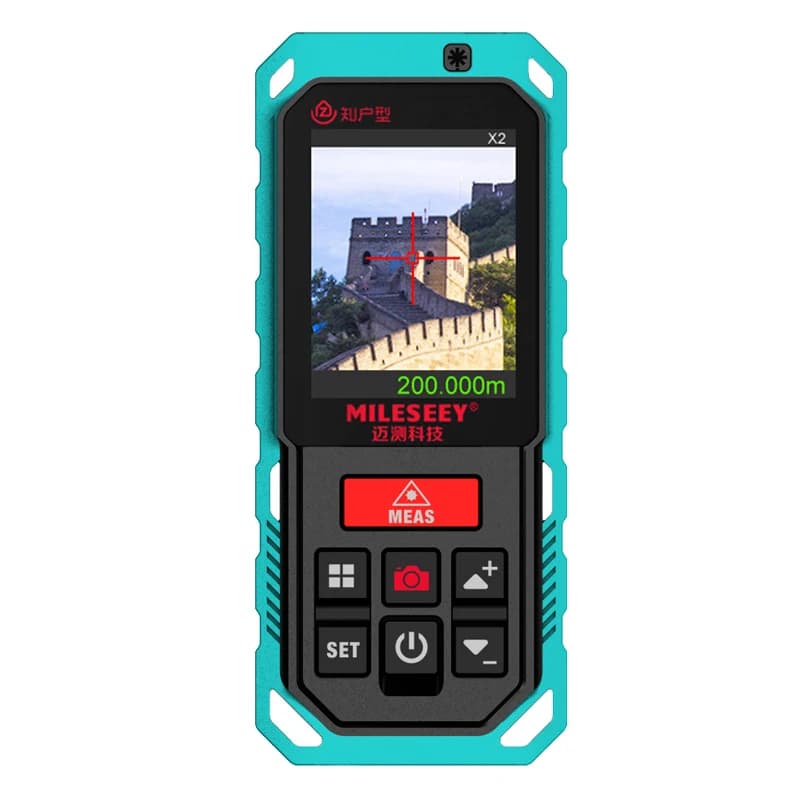 ATA LESEEY LTCamera-Distancemètre Laser Professionnel pour l'Extérieur, Télémètre Bluetooth, 100m, 2