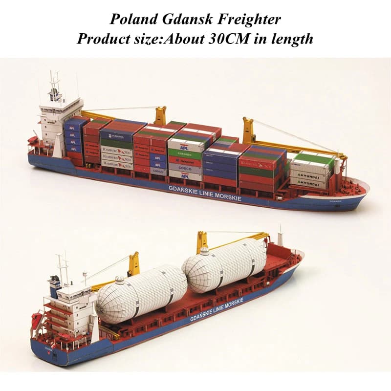Navire de croisière britannique Titanic 1:400, modèle en papier 3D, puzzle fait à bricolage main, Fa