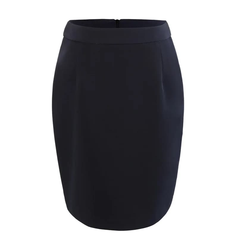 Mini jupe noire imbibée pour femmes, jupes de bureau pour femmes, grande taille, 9XL