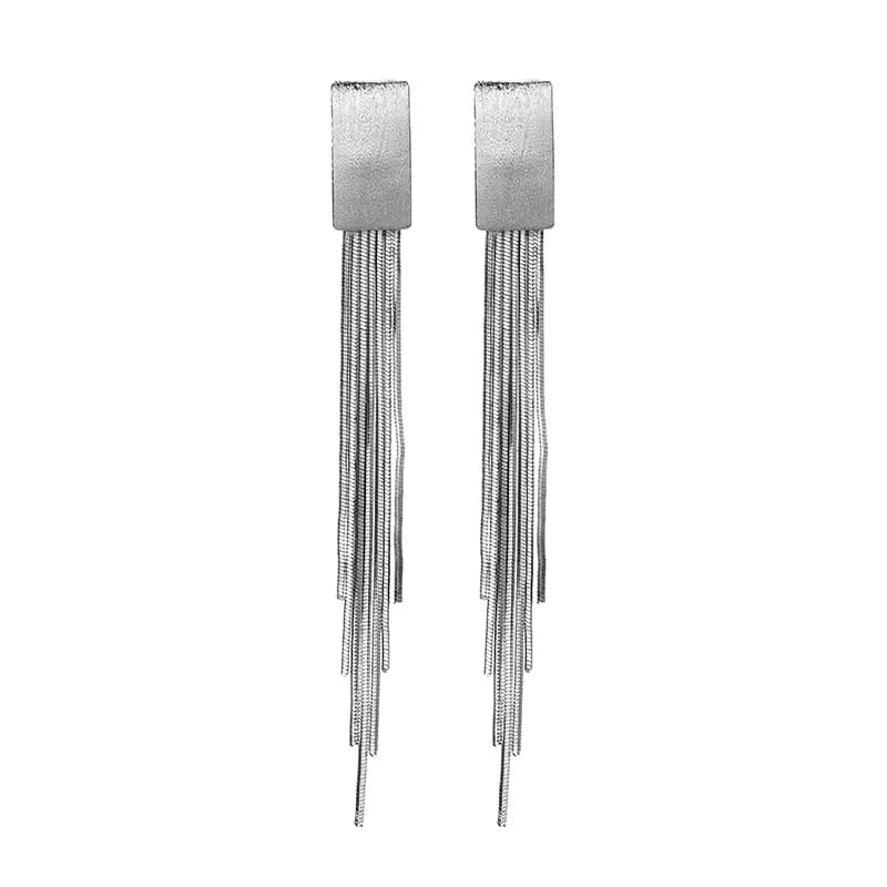 Boucles d'oreilles longues en argent Sterling 925 pour femmes, nouveau Design, ravissantes filles, c