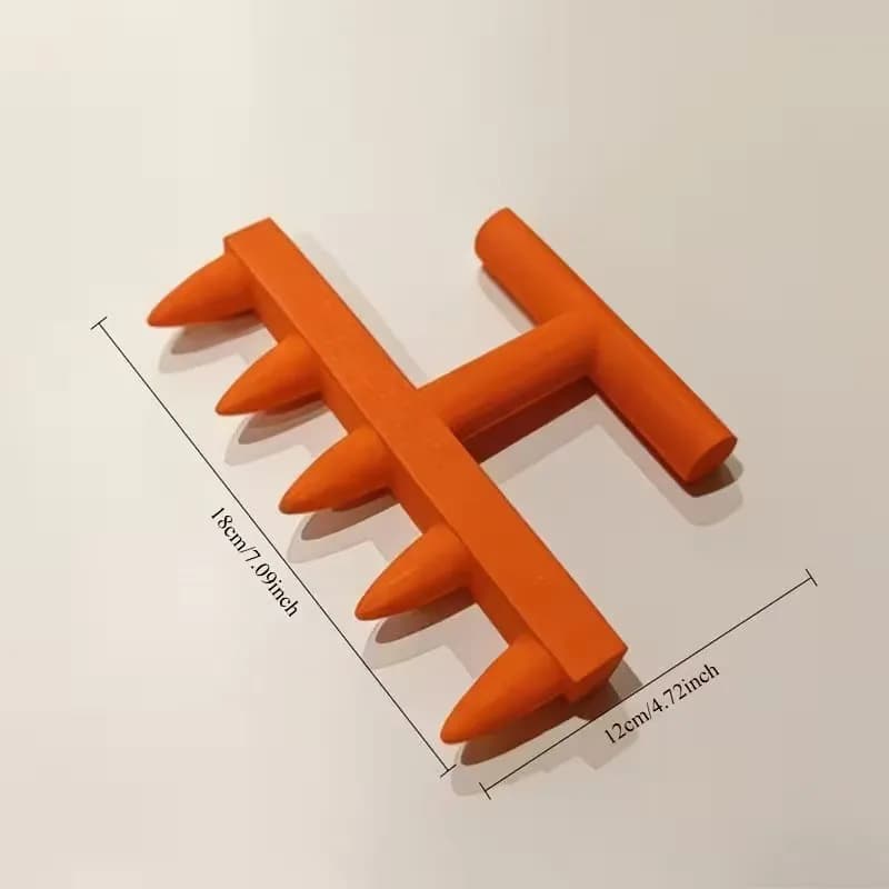Semoir de perforation horticole pour légumes et semis de fleurs domestiques, semoir de graines horti