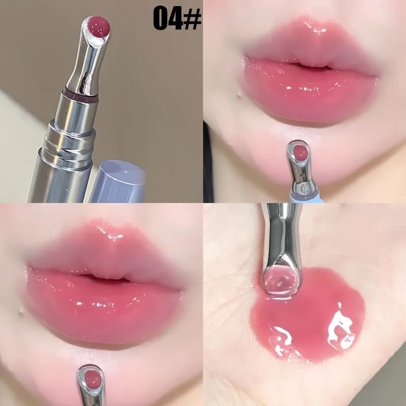 Gloss à lèvres Herorange Bright, hydratant, longue tenue, soin des lèvres pour tous types de peaux, 