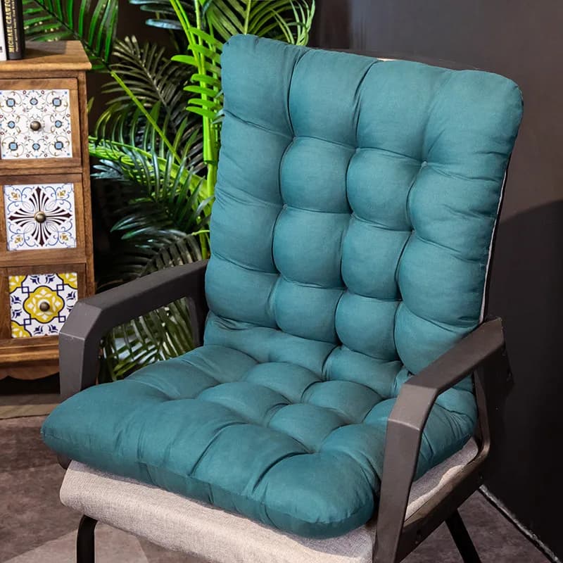 Tapis de dossier épais intégré pour chaises de bureau automobile, coussin multifonctionnel pratique 