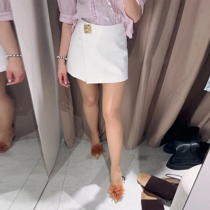 Léopard Rivet Étoile Embelli Denim Short Bouton Avant Moulante 2026 D'été Edgy Femmes Bas Mode Sauva