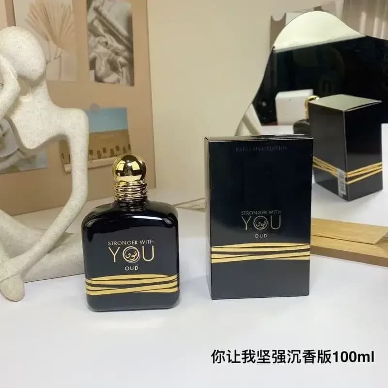 Parfum de luxe 100 ml, marques célèbres, Cologne pour homme, parfum longue durée, Stronger With You 
