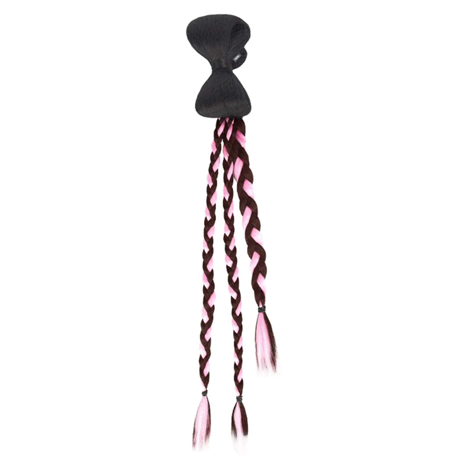 Perruque tressée pour femme – Extensions de cheveux mignonnes et naturelles pour des styles de tress