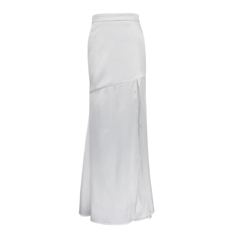 Jupe sirène Sexy pour femmes, élégante, taille haute, fente Slim, longue, moulante, Maxi, queue de p