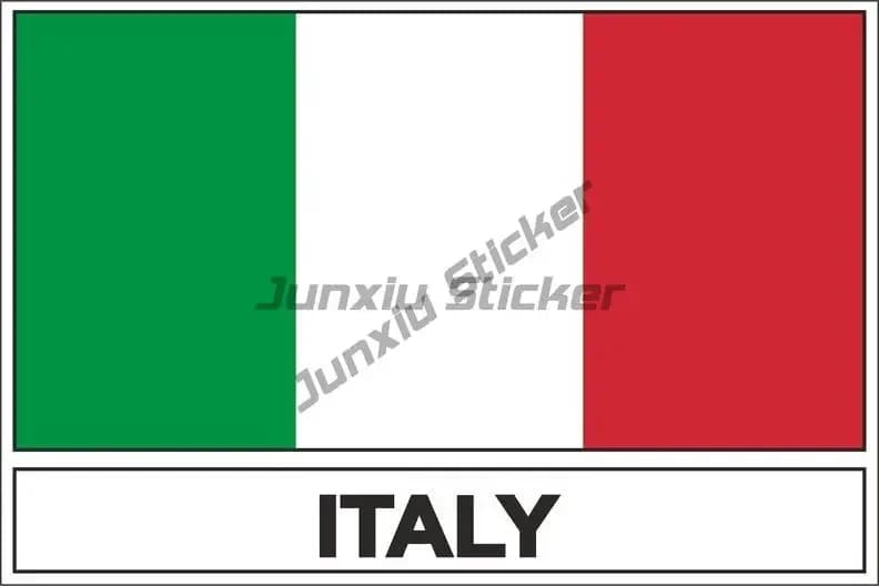 Autocollant de voiture en vinyle italien Feel, Italie Feel, Pays, Ville, Voyage, Lombardie, ApGreg, 