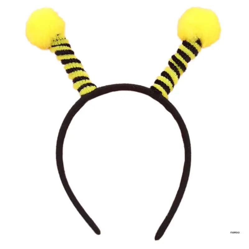 Bandeau d'antenne d'abeille, insecte, fourmi, accessoires pour cheveux, Costume pour enfants adultes