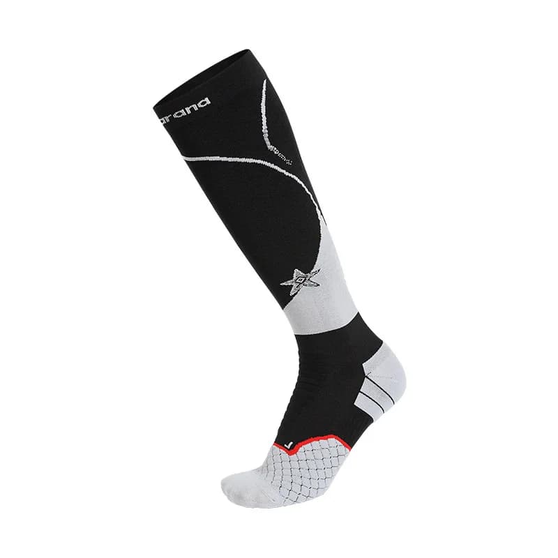 Chaussettes de course à Tube Long, chaussettes élastiques de Compression pour jambes de Marathon, ch