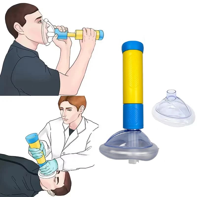 Dispositif anti-étouffement Heimlich pour premiers secours, équipement d'urgence anti-étouffement po