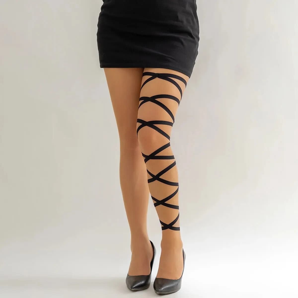 Chaînes de jambes à bande élastique longue pour femmes, tendance, boîte de nuit, cuisses, accessoire